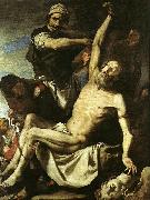 Jusepe de Ribera hans atelje. oil painting artist